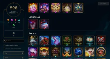 HIPER PROMOÇÃO - CONTA PRIME 194 SKINS - ALL CHAMPIONS