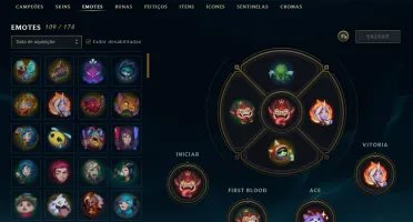 HIPER PROMOÇÃO - CONTA PRIME 194 SKINS - ALL CHAMPIONS