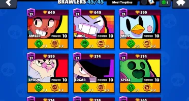 Conta Brawl Stars FULL - Promoção Pra Sair Rápido