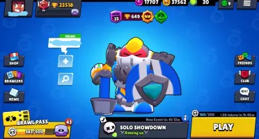Conta Brawl Stars FULL - Promoção Pra Sair Rápido