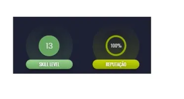 Conta CS Com prime e medalha 2020 Guardião mestre de elite