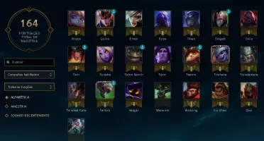Conta League Of Legends (LoL) 50 campeão + 30 Skin