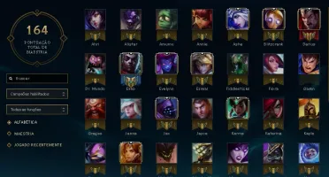 Conta League Of Legends (LoL) 50 campeão + 30 Skin