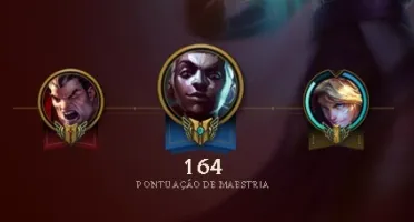 Conta League Of Legends (LoL) 50 campeão + 30 Skin