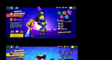 Brawl Stars-As Melhores E Mais Baratas Contas Da Plataforma