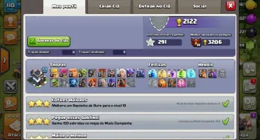 Clash of Clans CV 9 Leia a descrição do Anuncio