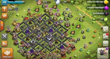 Clash of Clans CV 9 Leia a descrição do Anuncio