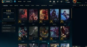 Conta Diamante 4 50pdl com otimo MMR