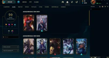 Conta Diamante 4 50pdl com otimo MMR