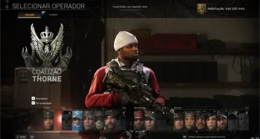 Conta Call of Duty Modern Warfare