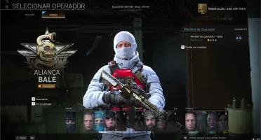 Conta Call of Duty Modern Warfare