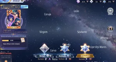 Saintseiya Awakening A-139 + 2210 Gemas Avançadas