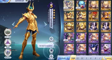 Saintseiya Awakening A-139 + 2210 Gemas Avançadas