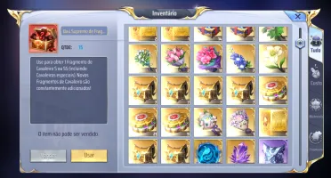 Saintseiya Awakening A-139 + 2210 Gemas Avançadas