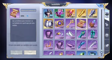 Saintseiya Awakening A-139 + 2210 Gemas Avançadas