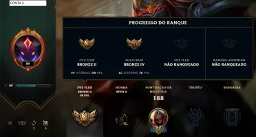 Contas Smurfs