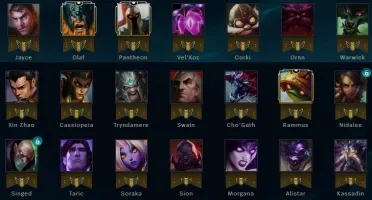 Contas Smurfs