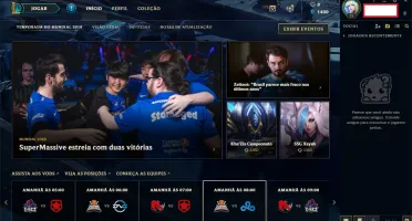 Conta Platina 5 com MMR Alto