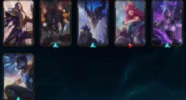 Conta Diamante 4 21 skins 52 champ