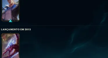 Conta Diamante 4 21 skins 52 champ
