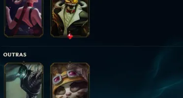 Conta Diamante 4 21 skins 52 champ