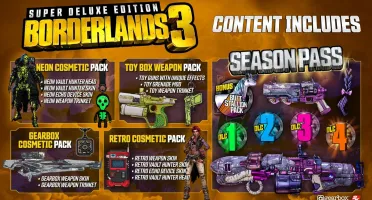 Xbox Borderlands 3 Super Deluxe Edition #C76741