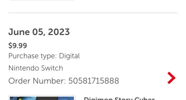 Conta Nintendo Switch USA