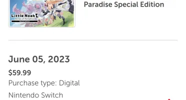 Conta Nintendo Switch USA