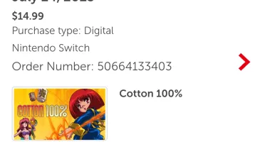 Conta Nintendo Switch USA