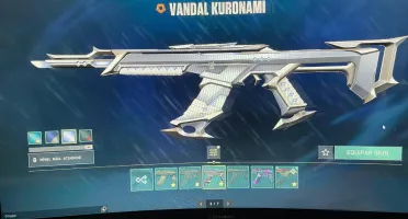 Conta Com Muitas Skins (490 reais gastos) - Valorant