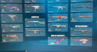 Conta Com Muitas Skins (490 reais gastos) - Valorant