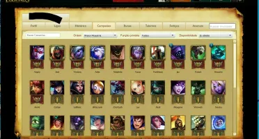 Vendo conta prata 3 do lol