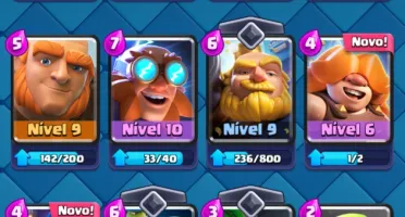Clash Royale accont