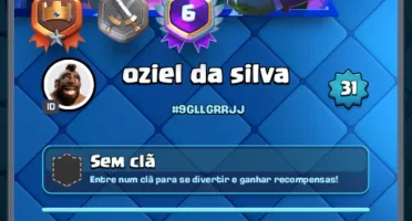 Clash Royale accont