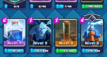 Clash Royale accont