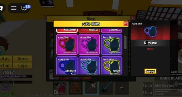 Conta blox fruit rara p prr leia descrição