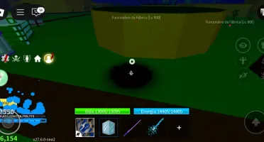 Conta de blox fruits muito boa