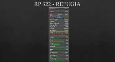 Pally 320 Refugia