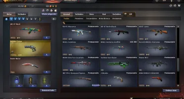 Conta Crossfire AL Major NV 7 Com 8 Vips+Muitas MNS