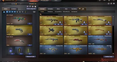 Conta Crossfire AL Major NV 7 Com 8 Vips+Muitas MNS