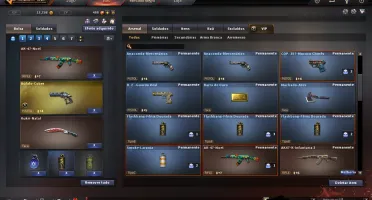 Conta Crossfire AL Major NV 7 Com 8 Vips+Muitas MNS