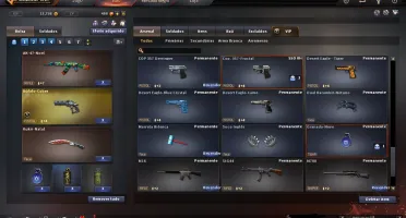 Conta Crossfire AL Major NV 7 Com 8 Vips+Muitas MNS