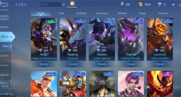 Mobile legends