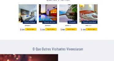 Site para Pousadas Hotéis Chácaras com Painel Reservas 2025