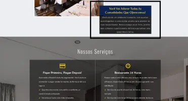 Site para Pousadas Hotéis Chácaras com Painel Reservas 2025