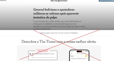Jornal WSJ e The New York Times - Leia com essa extensão