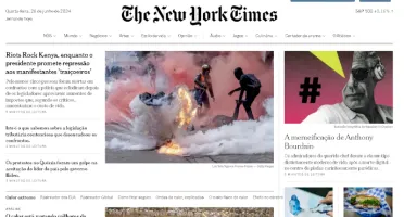 Jornal WSJ e The New York Times - Leia com essa extensão