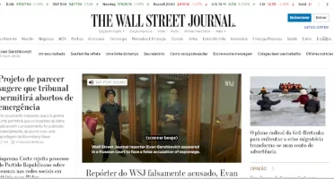 Jornal WSJ e The New York Times - Leia com essa extensão