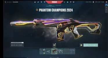 Conta valorant com muita skin rara