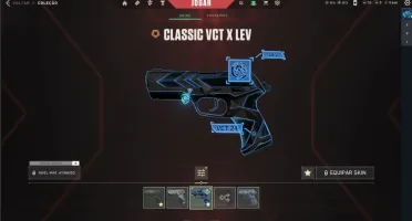 Conta valorant com muita skin rara